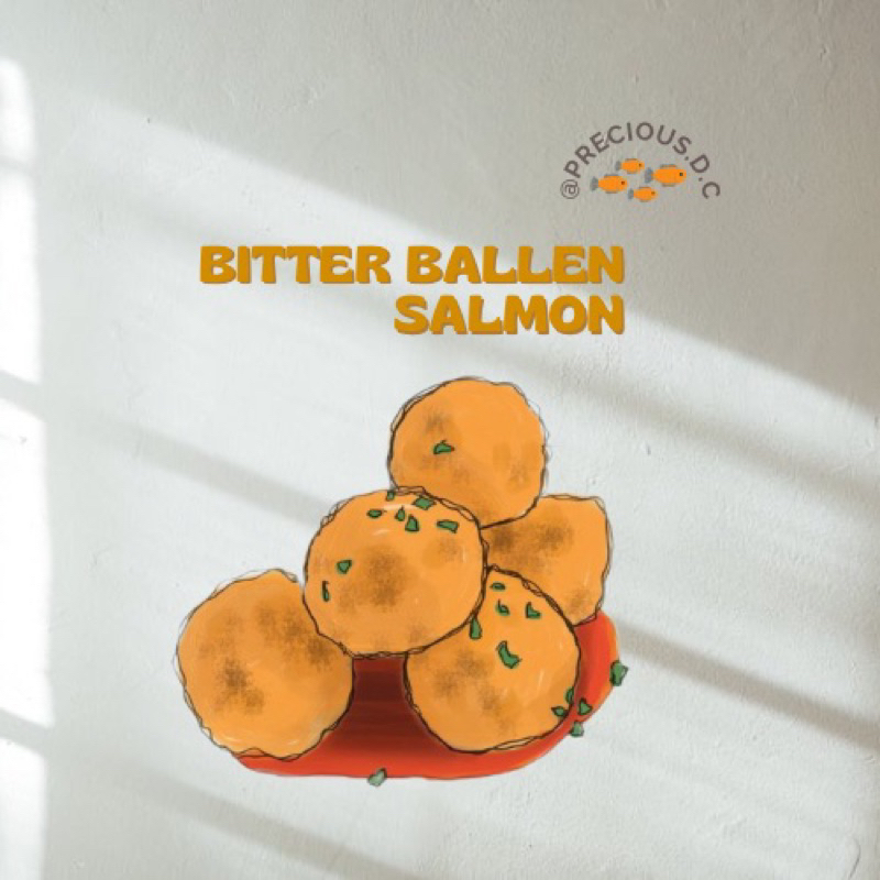 

Bitter Ballen Salmon
