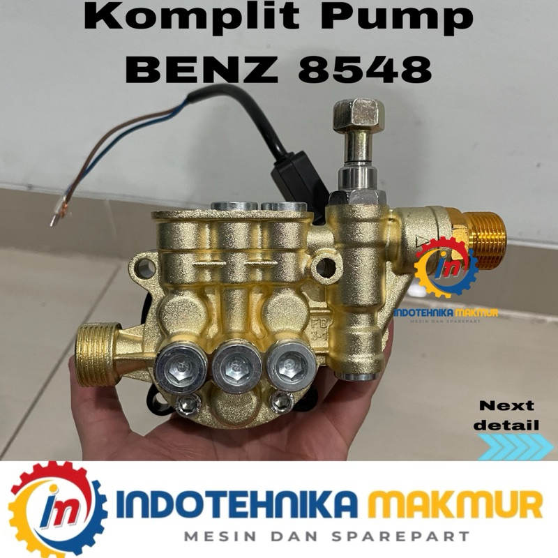 BENZ  8548 Sparepart Komplit Pump