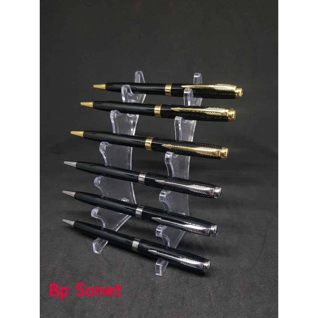 

Bp Sonet NON Stylus I Pulpen Metal I Pen Besi I Bollpoint Exclusive Cocok Untuk Promosi Souvenir Bisa Custome Nama dan Logo Perusahaan