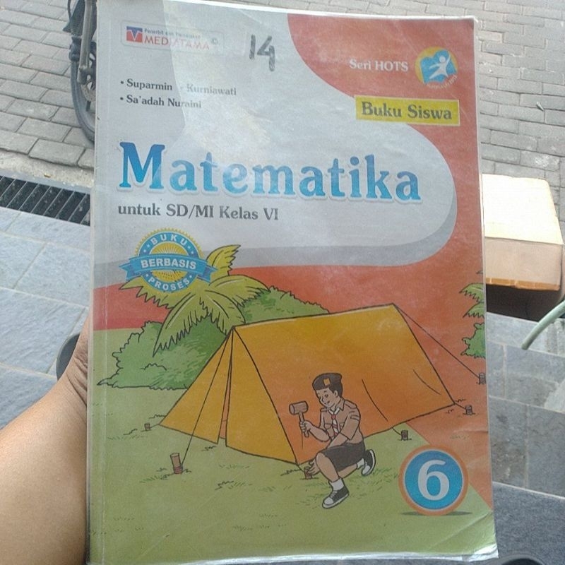 

Buku Bekas Matematika Mediatama Kelas 6