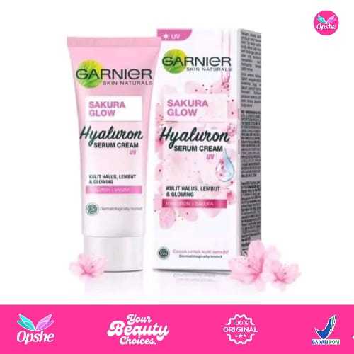 Garnier Sakura Glow UV Serum Cream