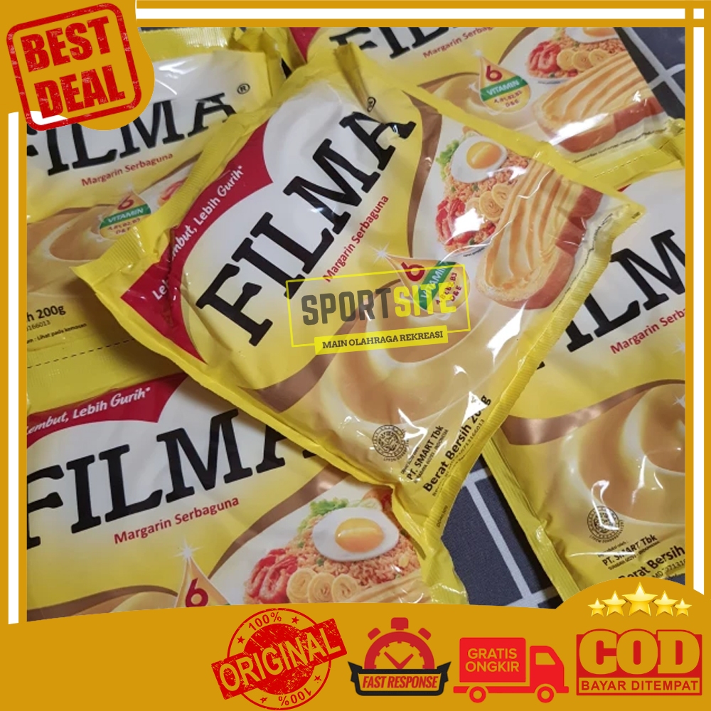 

Mentega Filma Sachet 200gr Butter Margarine Mentega 200 gram Margarin Serbaguna