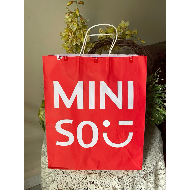 

paperbag miniso large