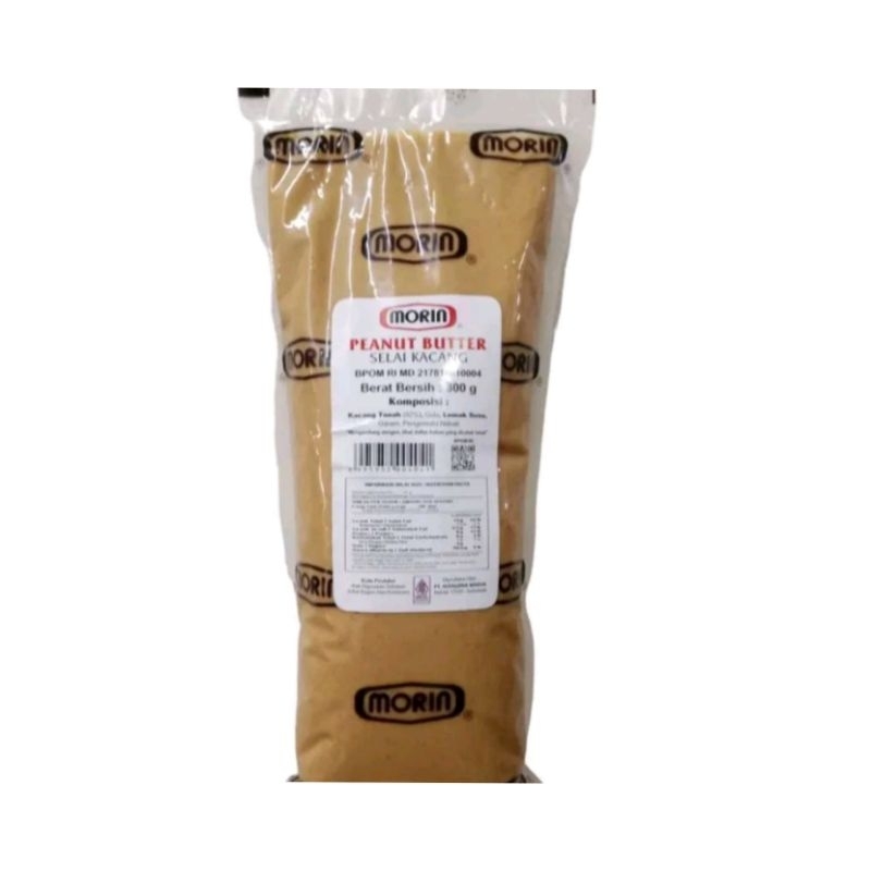 

Selai Kacang Morin Kemasan 800gr dan Repack 250gr