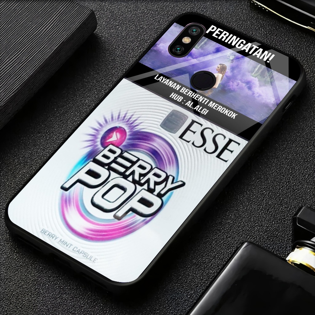 Napy case, Case Hp REDMI 6X Hardcase HP Fashion ROKOK mix Casing Hp Viral COD Bayar Di Tempat