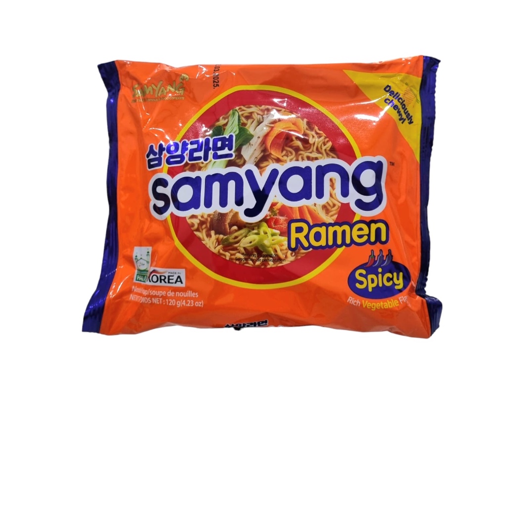 

Samyang Ramen Spicy Noodle Soup Halal