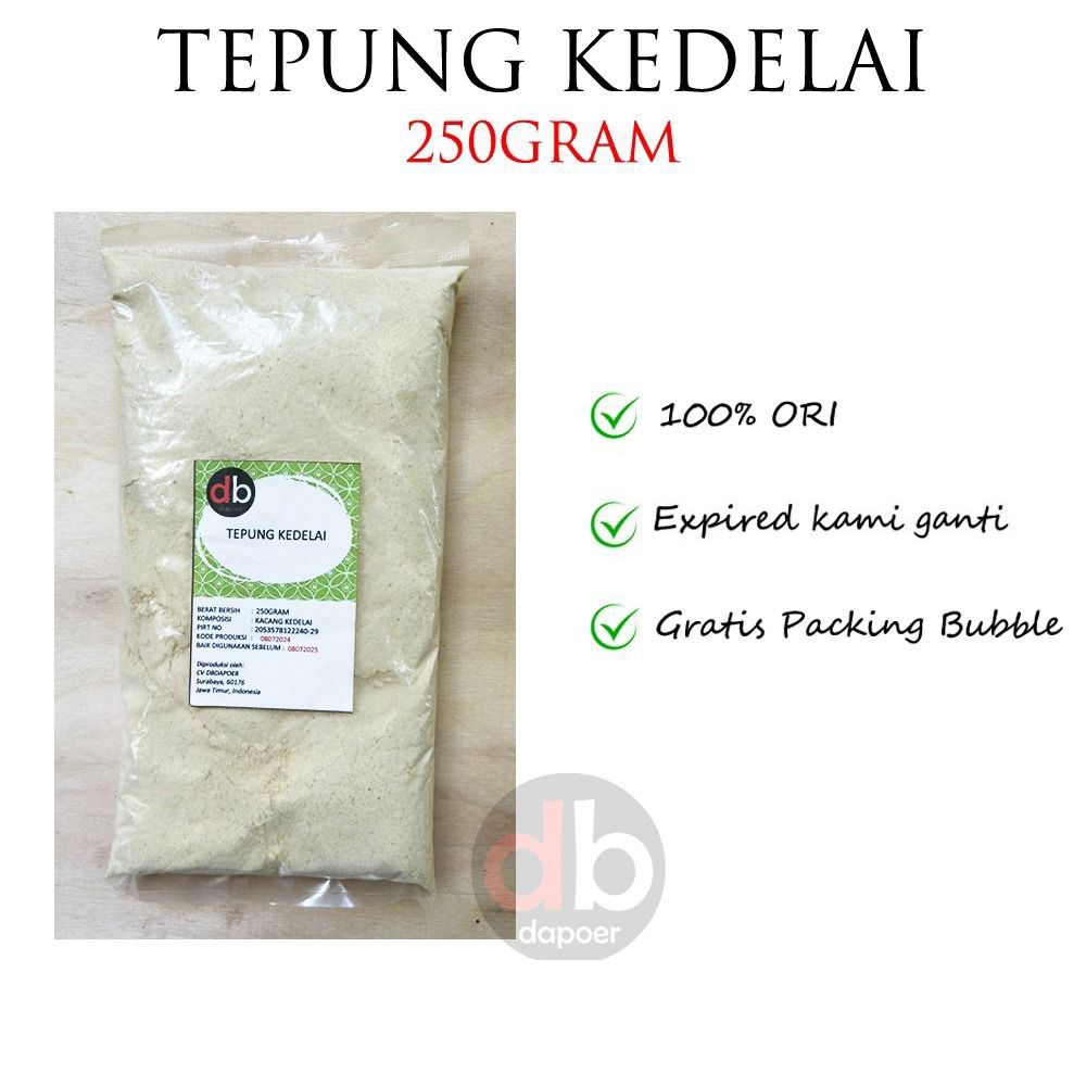 

Tepung Kedelai Bubuk 250gram