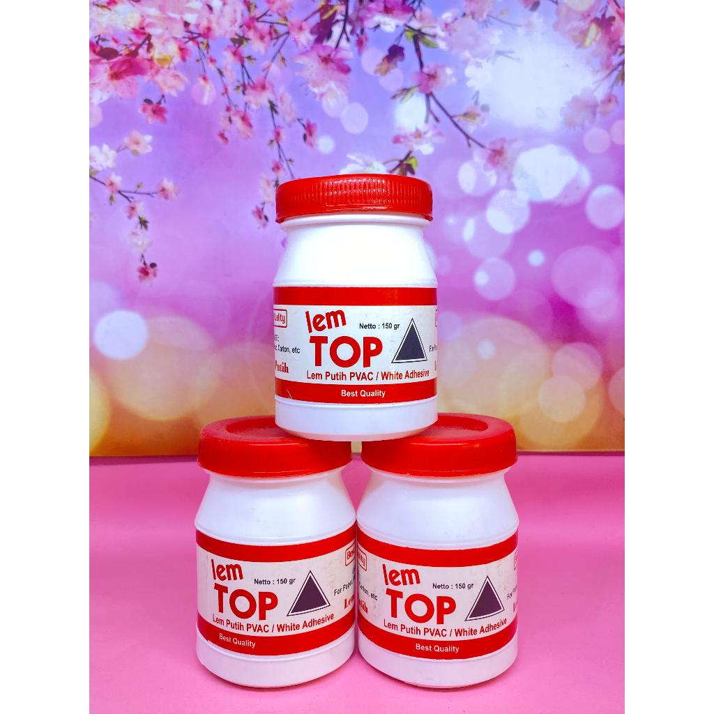 

LEM TOP PUTIH BESAR 150 GRAM
