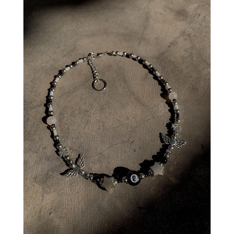 star heart necklace