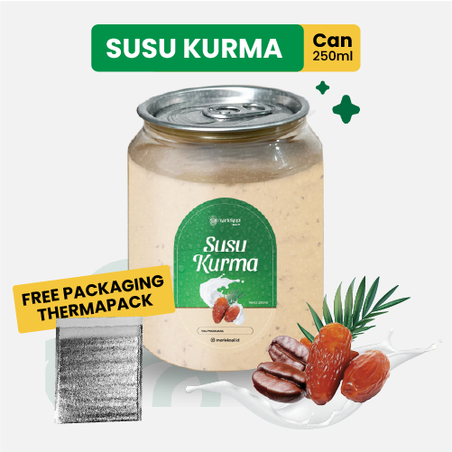 

Susu Kurma asi booster Kemasan bottle 250ml Ready To Drink MarieKopi