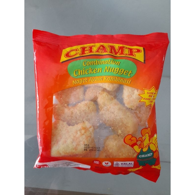 

CHAMP CHICKEN NUGGET BY FIESTA 250gr