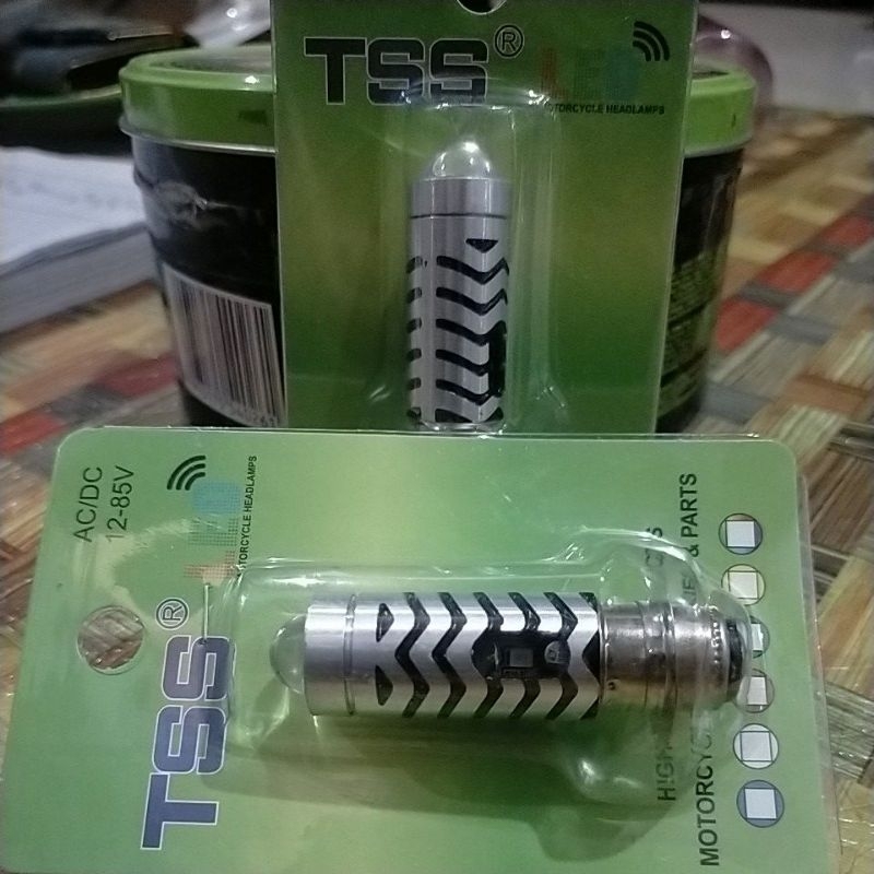 LAMPU MOTOR LED LASER  AC DC