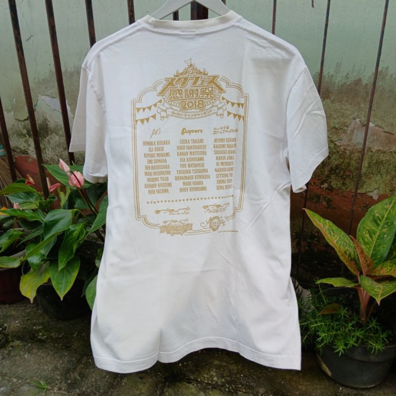 Kaos Love live School idol project Festival 2018