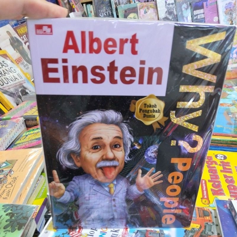 Original - Why ? People. Albert Einstein