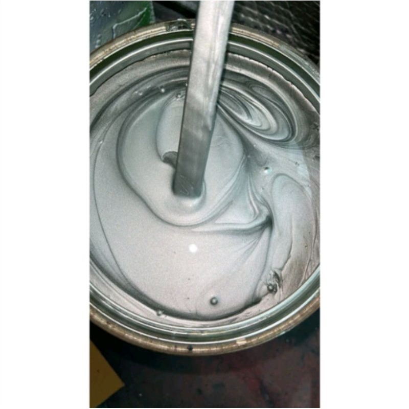 CAT SILVER METALIK MOBIL MOTOR