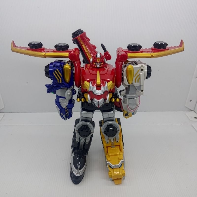 DX megazord Gosaiger Loose K1-7