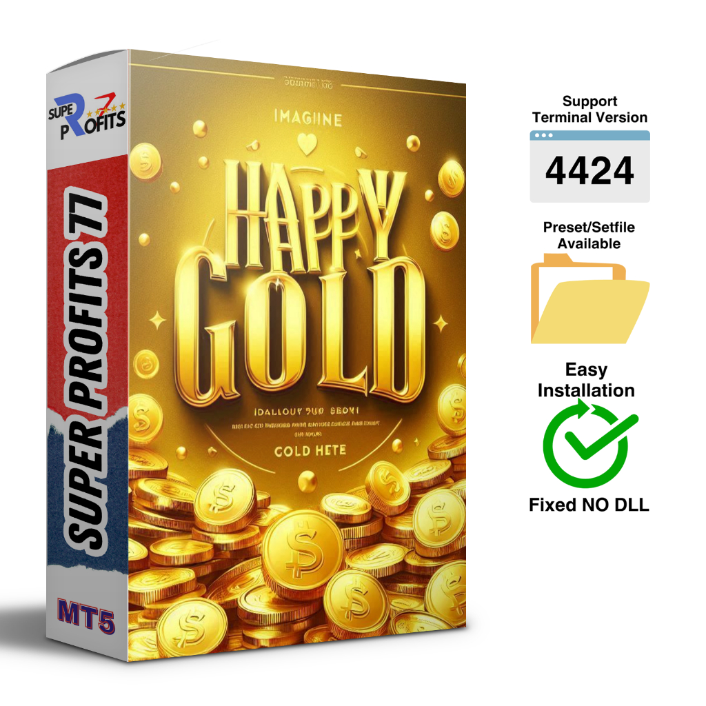 EA Robot Trading MT5 Happy Gold v2.1