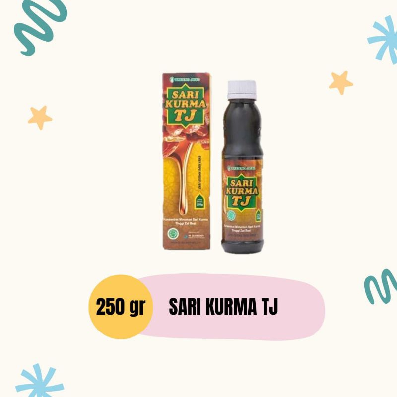 

Sari Kurma TJ 250g