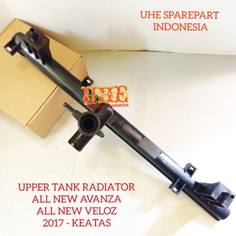 Upper Tank Radiator ALL NEW AVANZA NEW VELOZ Cover Tutup Atas