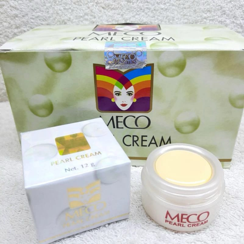 CREAM MECO SIANG PEARL CREM 12 GRAM/ CREAM ORIGINAL BPOM