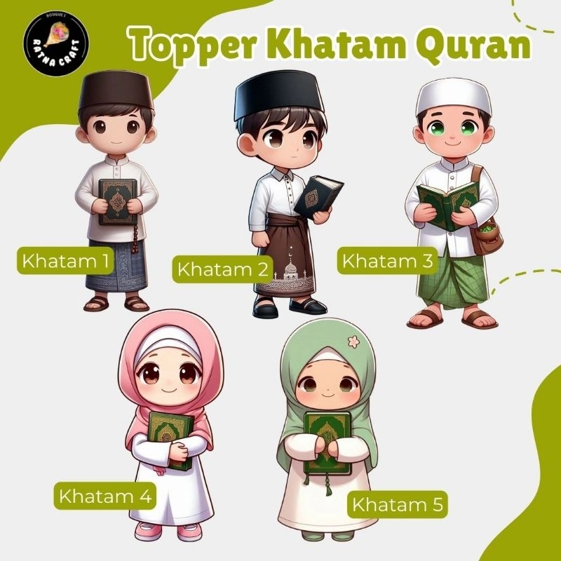 Topper Khatam Quran | Topper Wisuda TPA | Topper Khataman, Karakter Keren