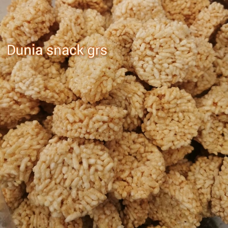 

Rengginang Udang 1Kg Rasa Asin Gurih