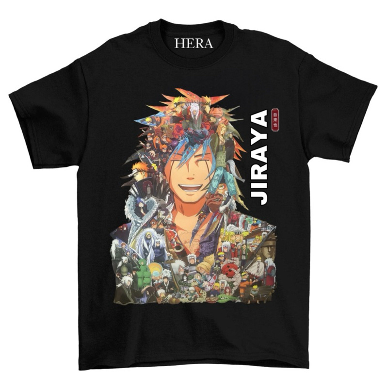 T-shirt Jiraya