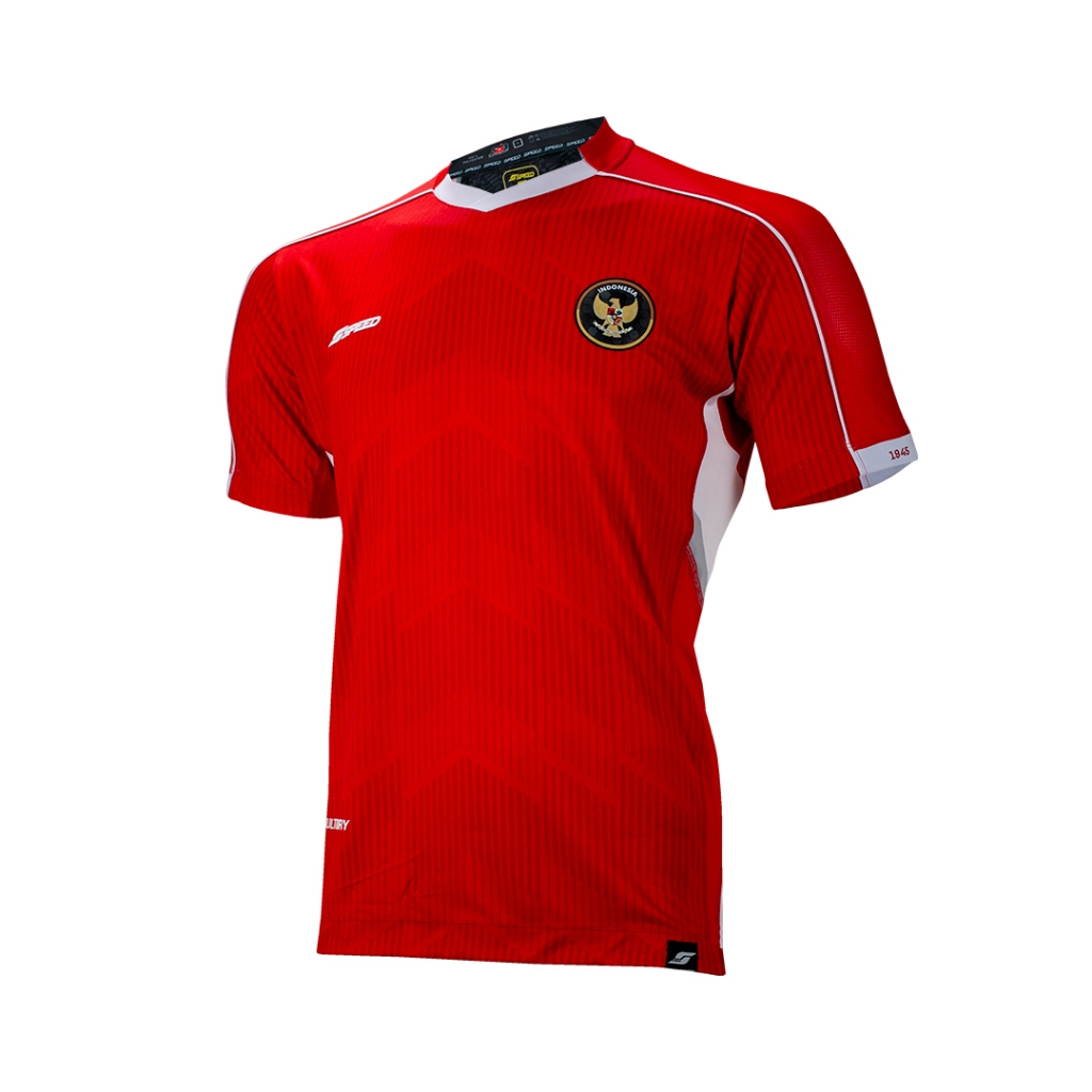 SPEED JERSEY - Timnas Voli - Player Issue Red