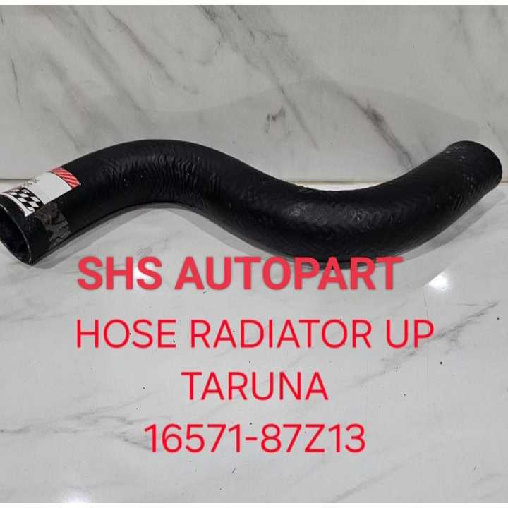 Hose radiator up selang radiator atas - DAIHATSU TARUNA