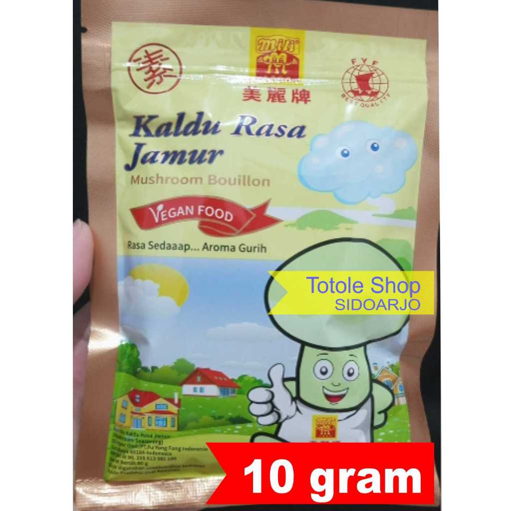 

Expired 2028! Mili Kaldu Rasa Jamur 10 gram gr g