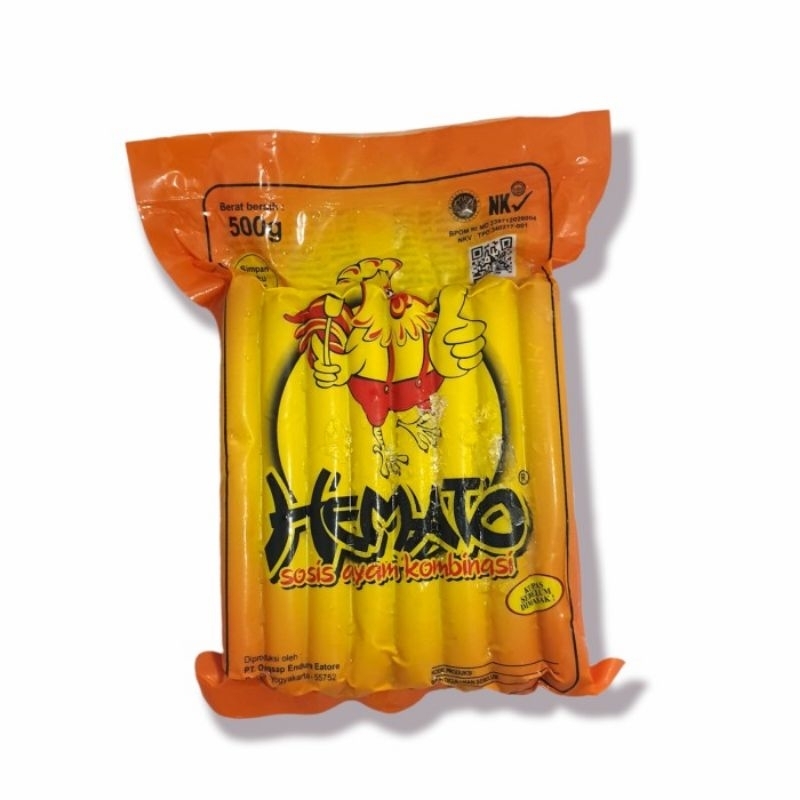 

Hemato sosis ayam long 500gr 20s