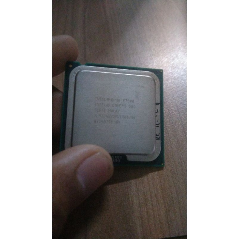processor core 2 duo