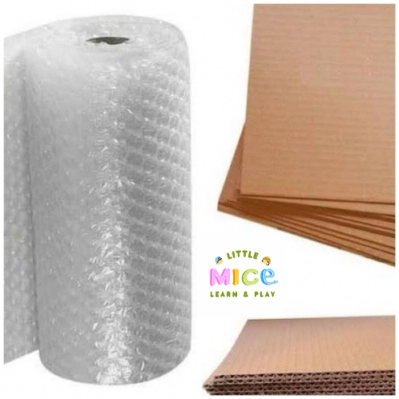 

Lapisan Kardus dan Bubble Wrap Biar Lebih Aman