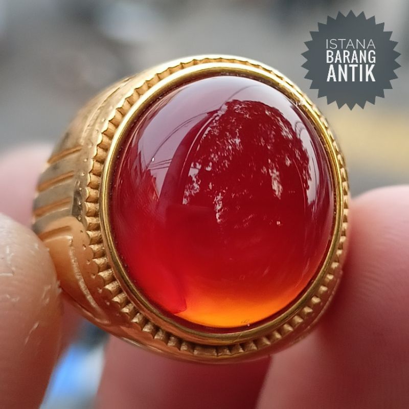 CINCIN BATU SULAIMAN MADU 100% ORIGINAL