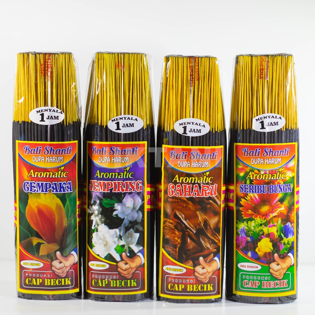 Dupa Harum Cap Becik 1 Jam Stick 28cm