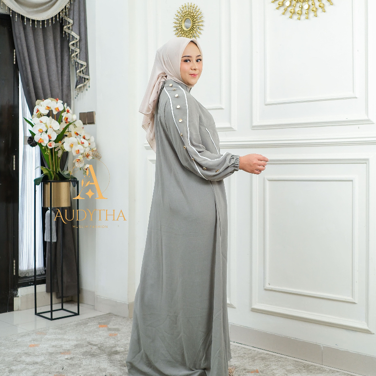 AUDYTHA FS - MEDINA Dress Gamis Abaya