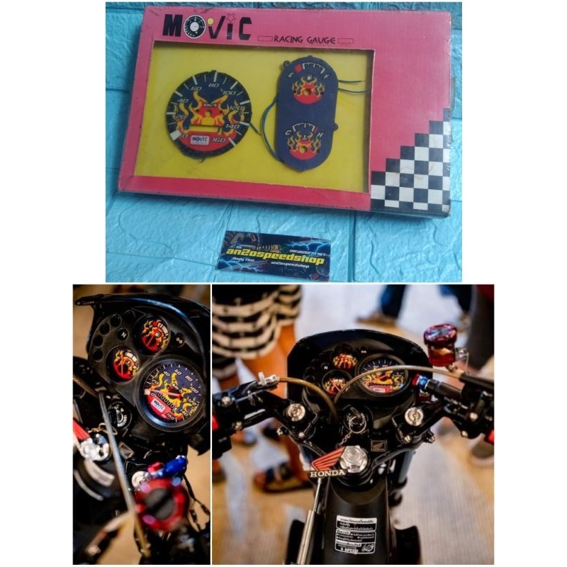 spidometer Honda Sonic 125 Thailand/spedometer movic Thailand/spedometer Sonic 125 Thailand/Sonic 12