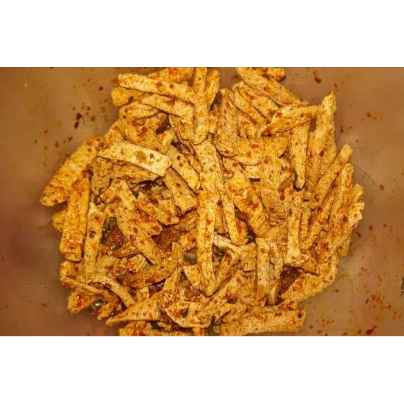 

BASTIK (Basreng Stik) PREMIUM rasa Asam Pedas
