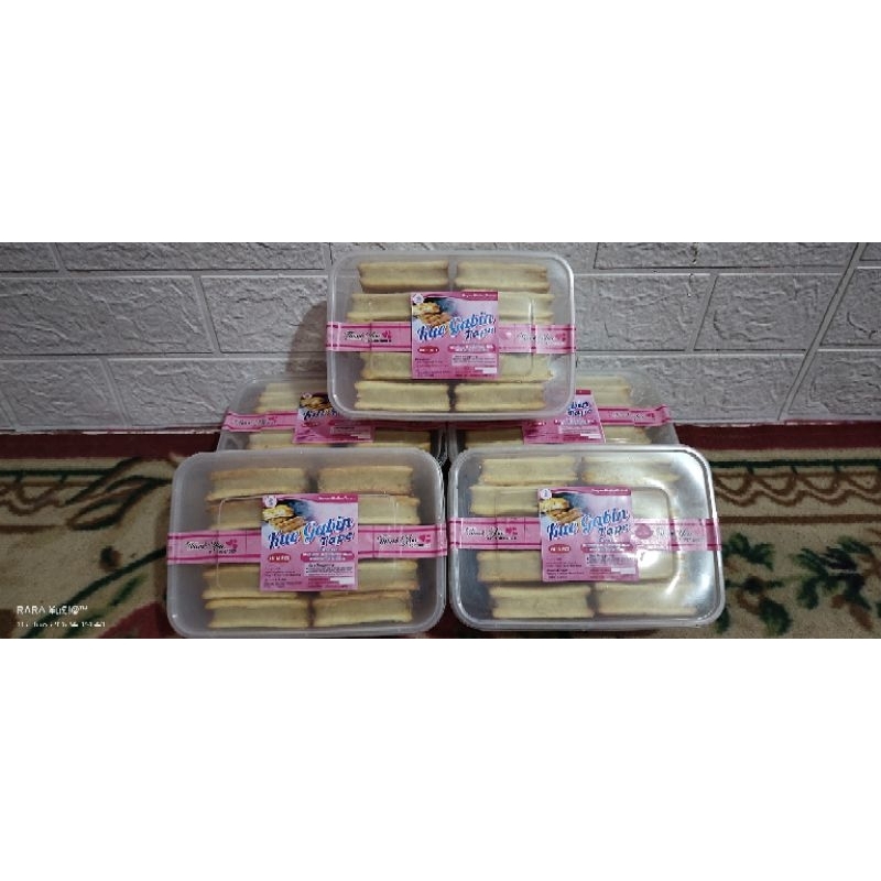 

Kue Gabin Tape Premium Ori susu Frozen Food