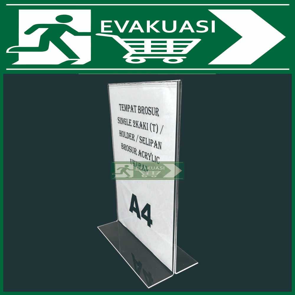 

TEMPAT BROSUR KAKI T UKURAN A4