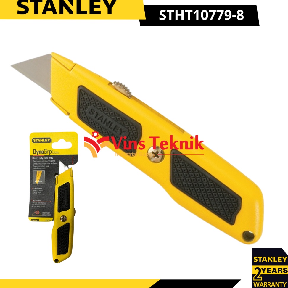 

KODE F7J Cutter STANLEY STHT17798 Dynagrip Retractable Utility STHT 17798