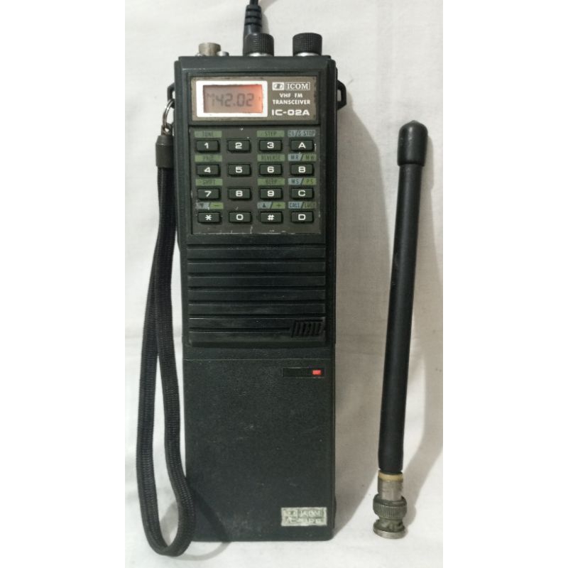 HT ICOM IC-02A VHF 140-149Mhz