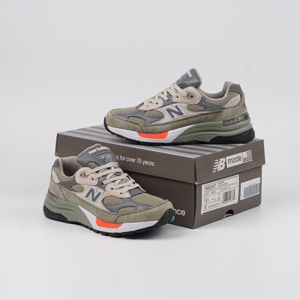 Sepatu New Balance 992 WTAPS Grey
