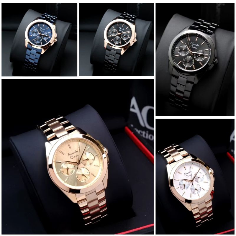 AC2977 Jam Tangan Wanita Alexandre Christie AC 2977 Original