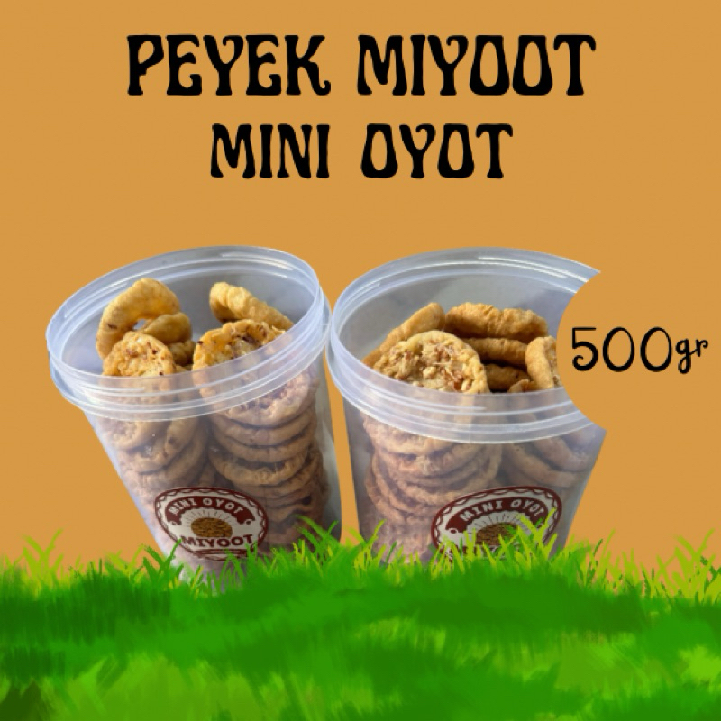 PEYEK MIYOOT (MINI OYOT)