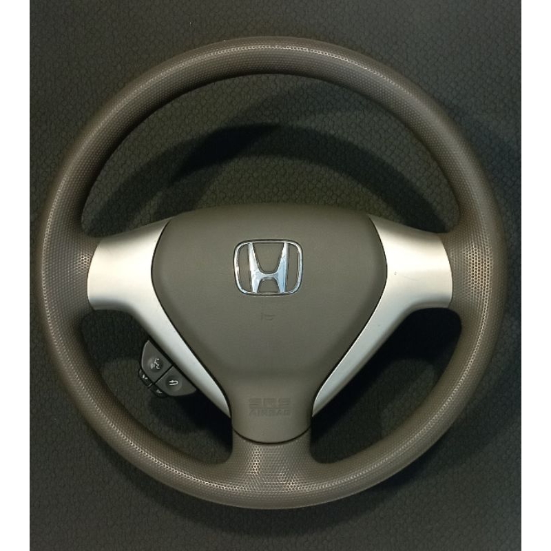 Stir Honda Jazz Manual IDSI & VTEC 2003 2008 Honda Fit Phone Control Airbag