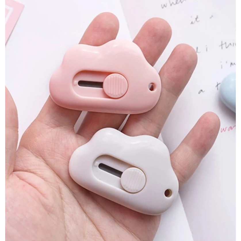 

COD CUTTER MINI PORTABLE BENTUK AWAN CUTTER KERTAS