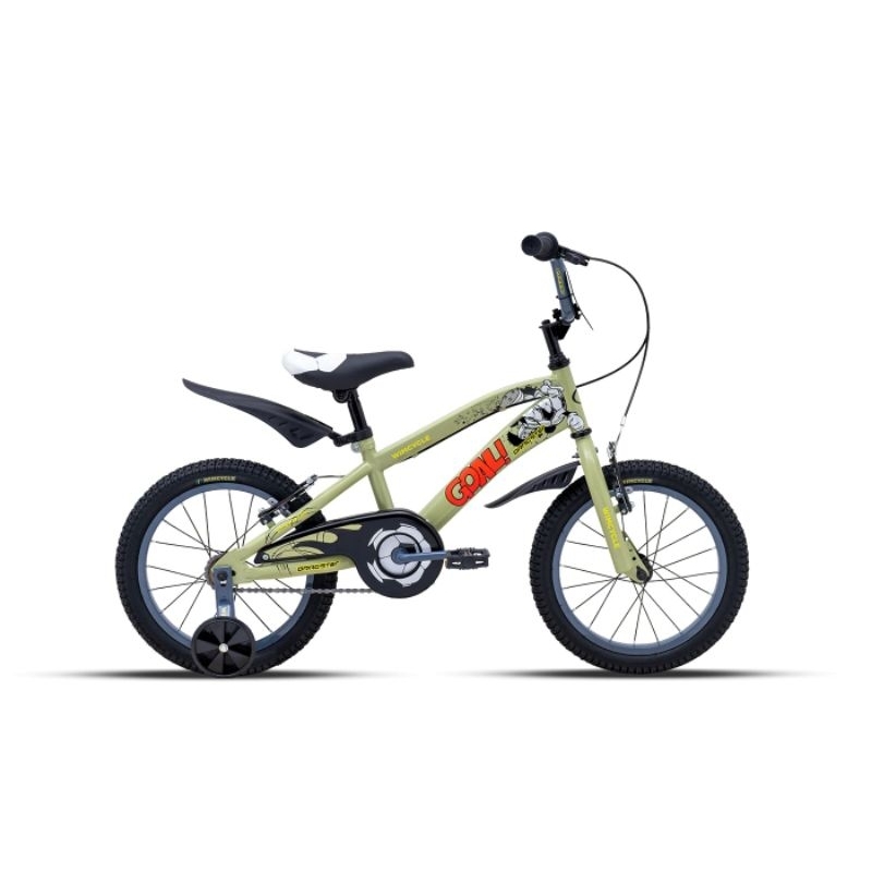 Sepeda BMX wimcycle WIM BMX DRAGSTER 16X8.5 MOSS 16 inchi