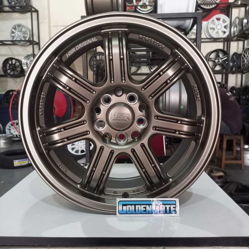 VELG HSR Ring 16 HSR SIAK R16 UNTUK XPANDER, INNOVA, ERTIGA,TERIOS