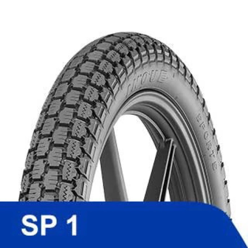 Ban Luar IRC SP1 ( SP 1 ) 2.75-17 Original Ban Luas Motor Supra Jupiter Semi Trail Ring 17